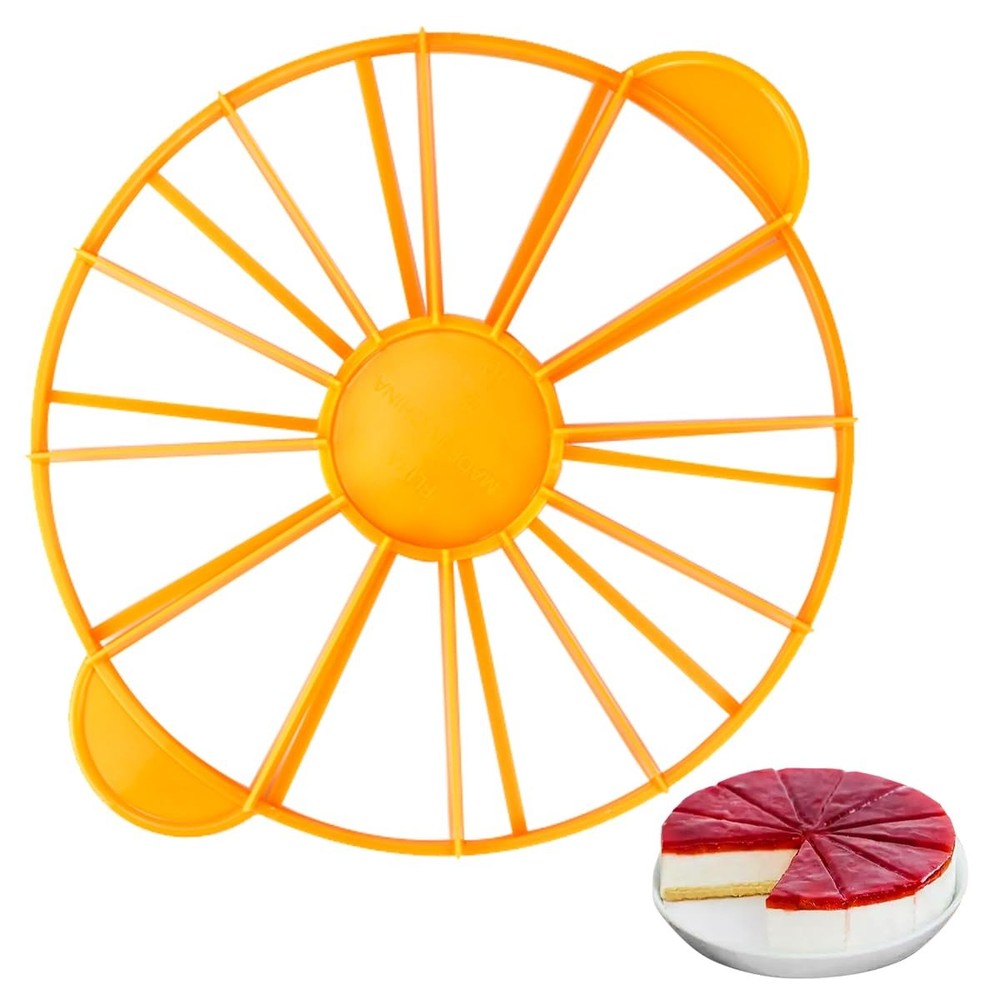 Cake Portion Cutter and Divider Tool for Wedding Cheesecake Layer Slicing – D...