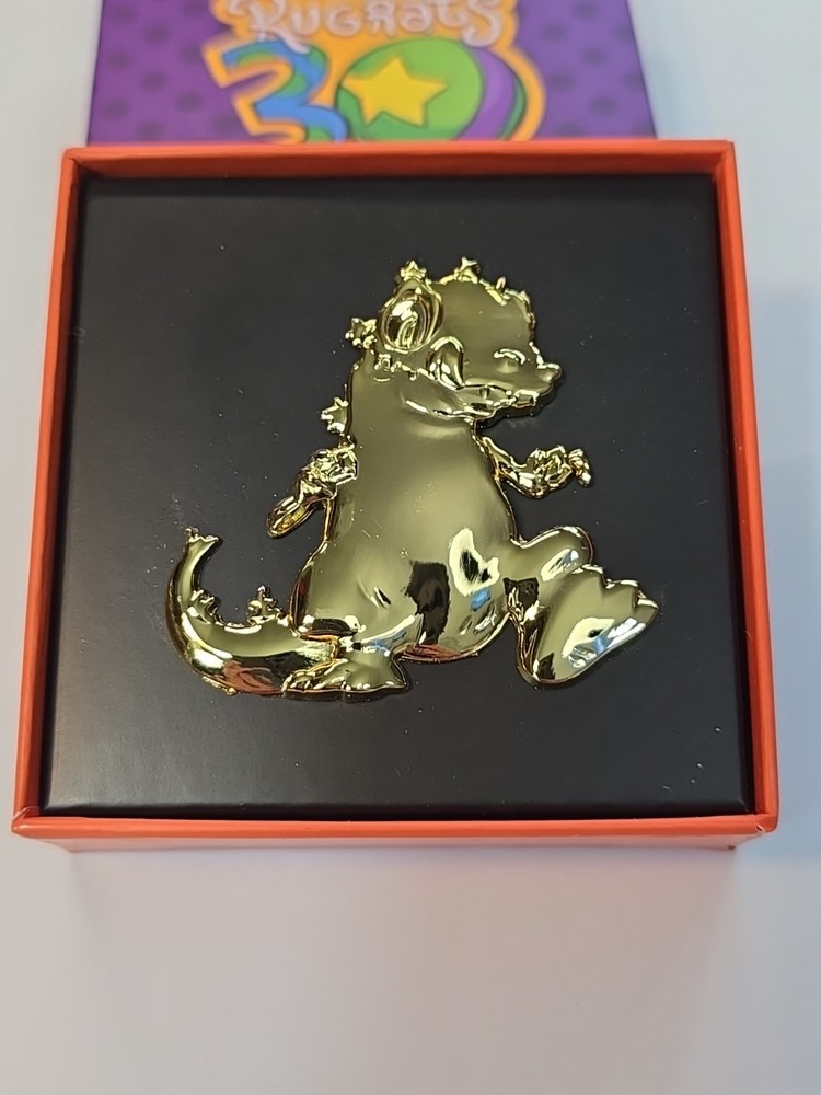 Reptar Rugrats Character Lapel Pin LootCrate