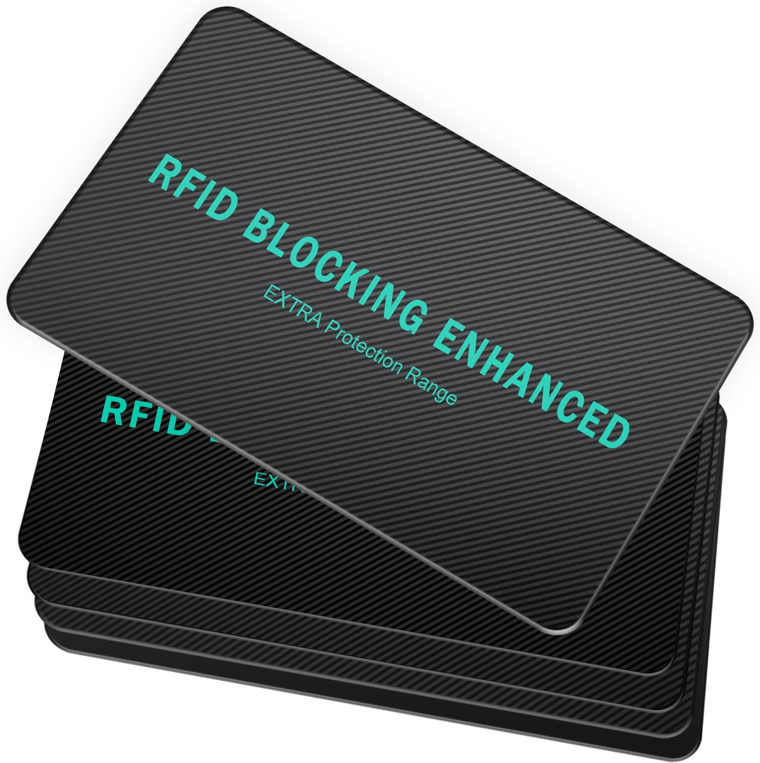 5/10/100 PACK RFID Blocking Card Contactless NFC Credit Card ID Protection Gift