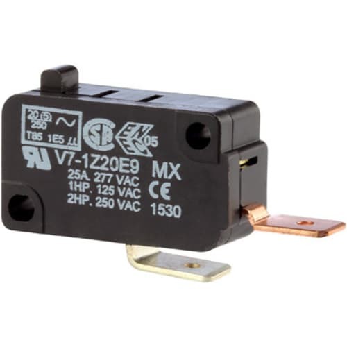 1pc HONEYWELL MICROSWITCH V7-1Z20E9 Miniature Switch, Basic, SP, NO, 25 A
