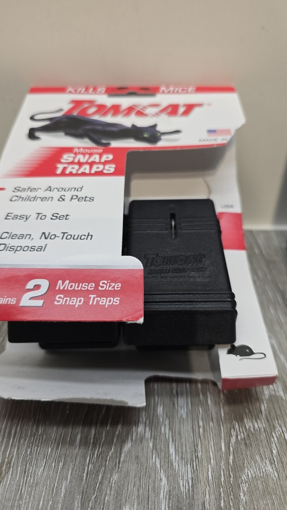 Mouse & Rat Traps BUNDLE ,Tomcat,Owltra