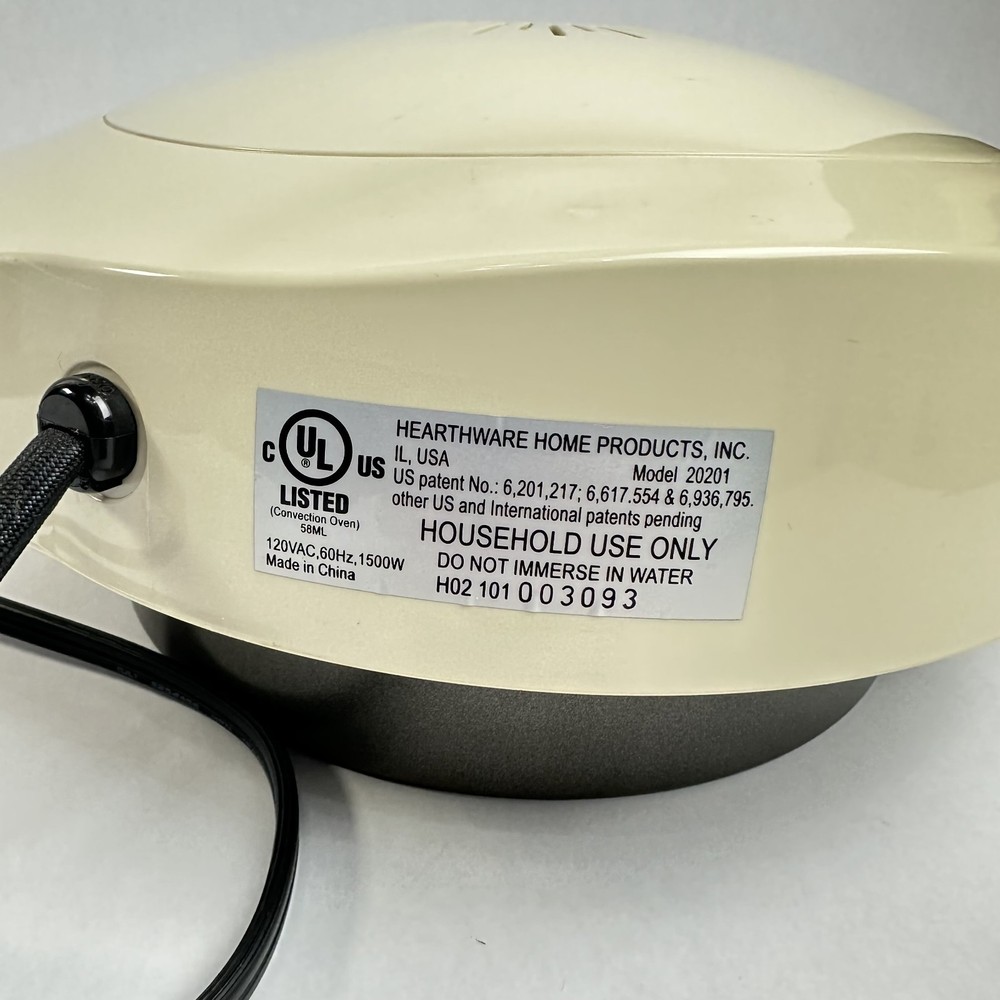 Nuwave Infrared Oven 20201-20204 Heating Element Replacement Top Only WORKS!