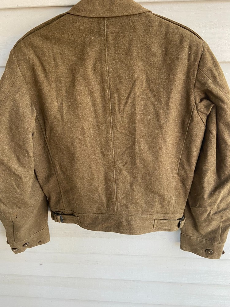 WW2 Ike Jacket 34R 3rd Army