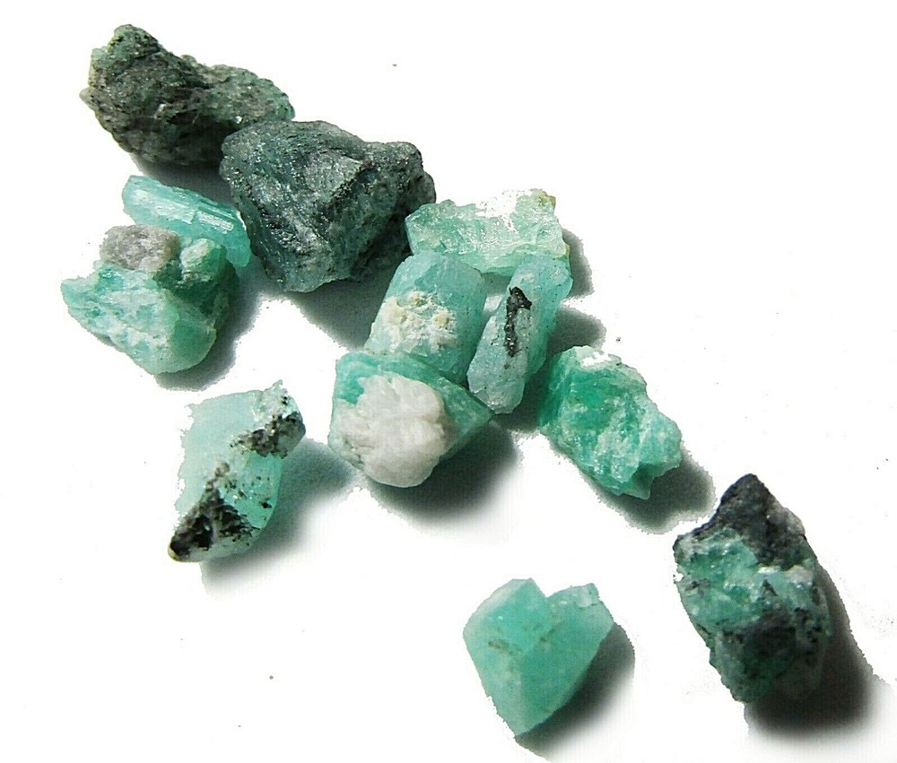Raw Emerald Stone (1) in its Matrix