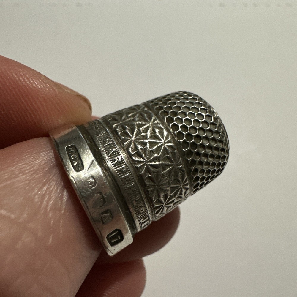 Silver Thimble