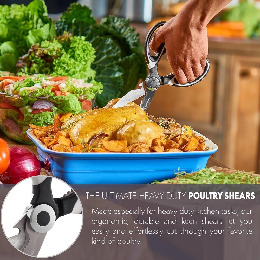 Kitchen Scissors & Ultra Sharp Kitchen Shears