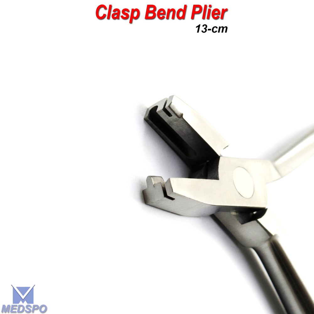 Orthodontic Clasp Wire Bending Plier Utility Loop Forming Adjusting Dentistry CE