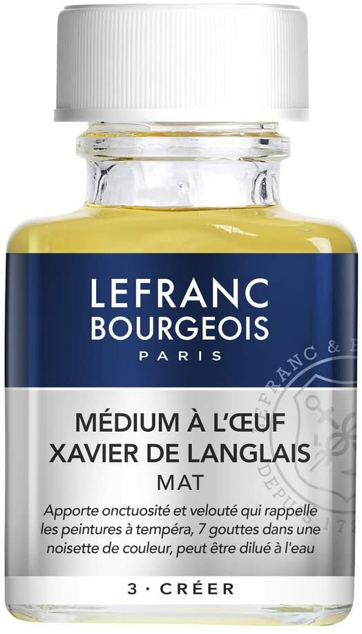 Lefranc Bourgeois 300034 Medium Egg Xavier De Langlais 75ml