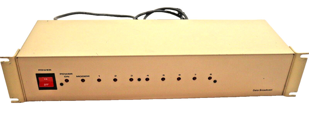 The Data Broadcast W-TL 155P ARCNET hub 8 systems