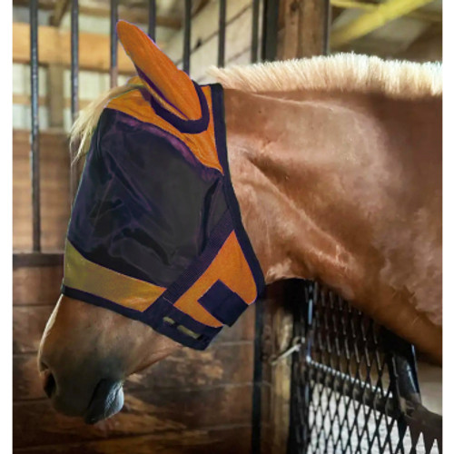 Quick Catch Fly Mask Fine Mesh with Ears