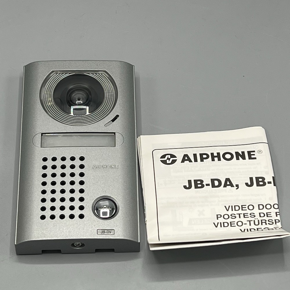 Aiphone JB-DV Surface Mount Video Door Station Intercom Security Japan