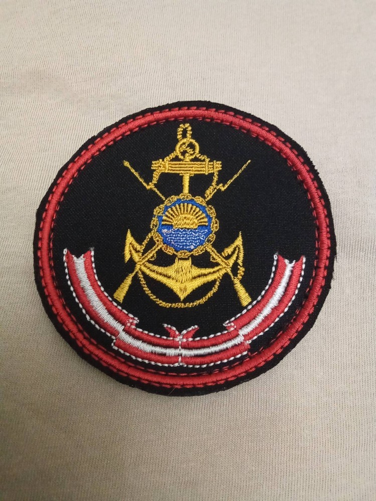 TACTICAL PATCH OF THE RUSSIAN ARMY