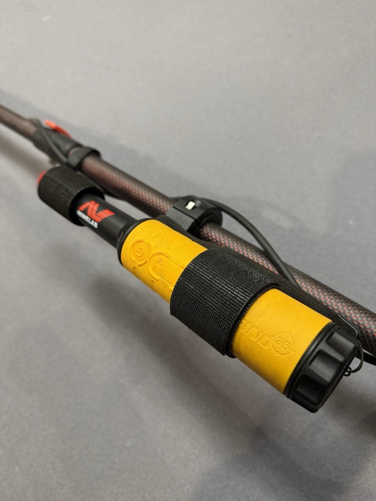 Pinpointer Mount For Detector Minelab Pro Find. Garrett Pro-pointer weighs 5 oz