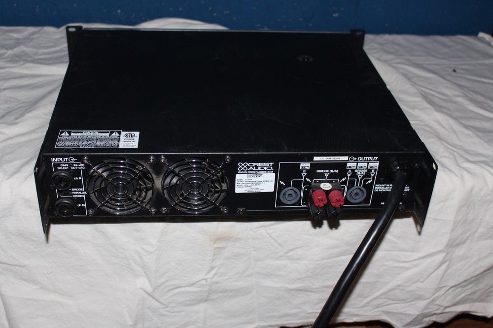 Crest Audio CC 5500 Professional Power Amplifier