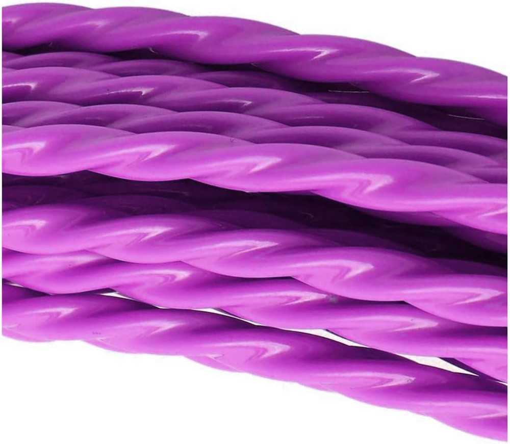 30M 100Ft Fish Tape Cable Puller Cable Rods Kit PET Electrical Cable Puller 4Mm