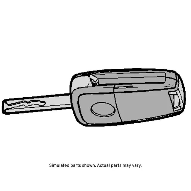 Genuine GM Ignition Key 13579221