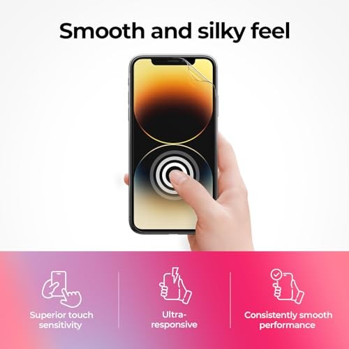 2 Pack Matte Screen Protector, 9H Hardness Shatterproof & iPhone 12 Pro Max