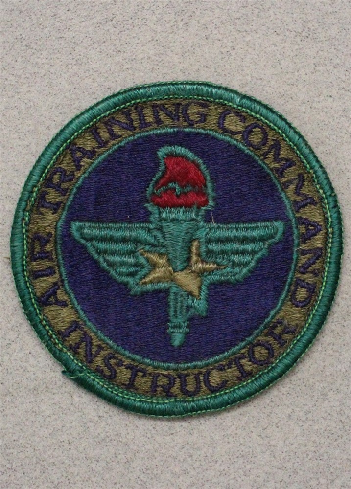 USAF Air Force Patch 233: Air Training Command Instructor - 3", subdued