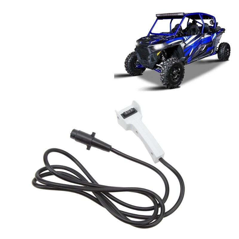 Hand Held Winch Remote Controller with Ergonomic Grip Switch for ATV 500 4013466