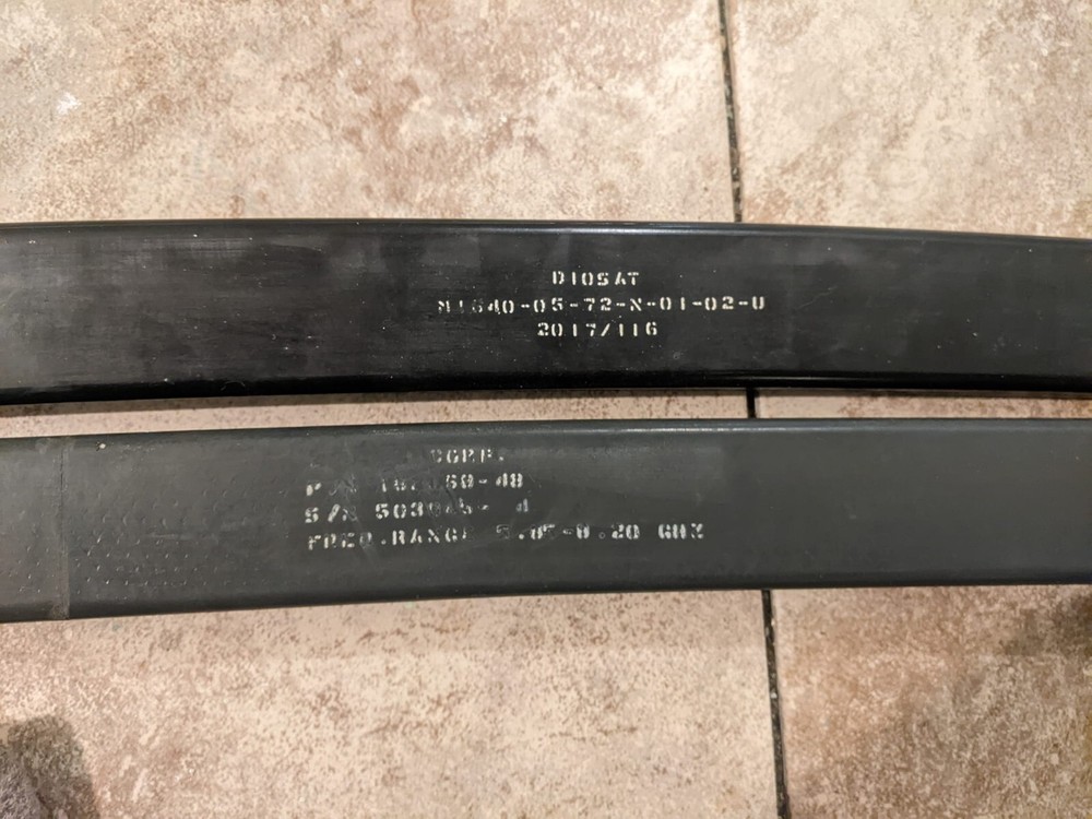 flex wave guide 72 inch