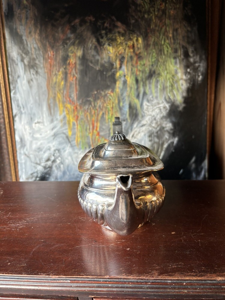 Teapot F.C. And Co Sheffield Black Handle