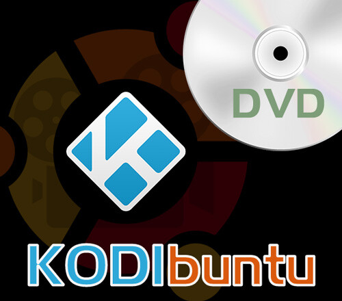 KODIbuntu Media Center OS Linux INSTALL & LIVE DVDs 32bit & 64bit