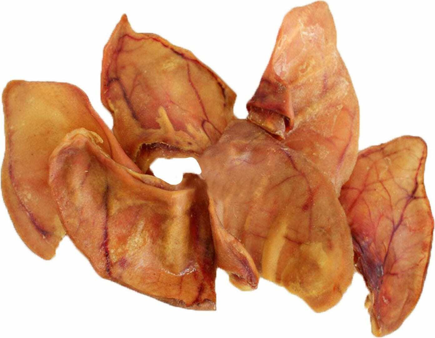 Pig Ears 100 Count FULL Pork for Dog 100% Natural Pork Dog Treats USA Made