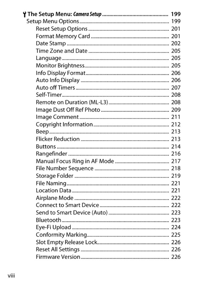 Nikon D3400 — User Reference Manual Guide — 355 Pages — Printed & Bound in USA