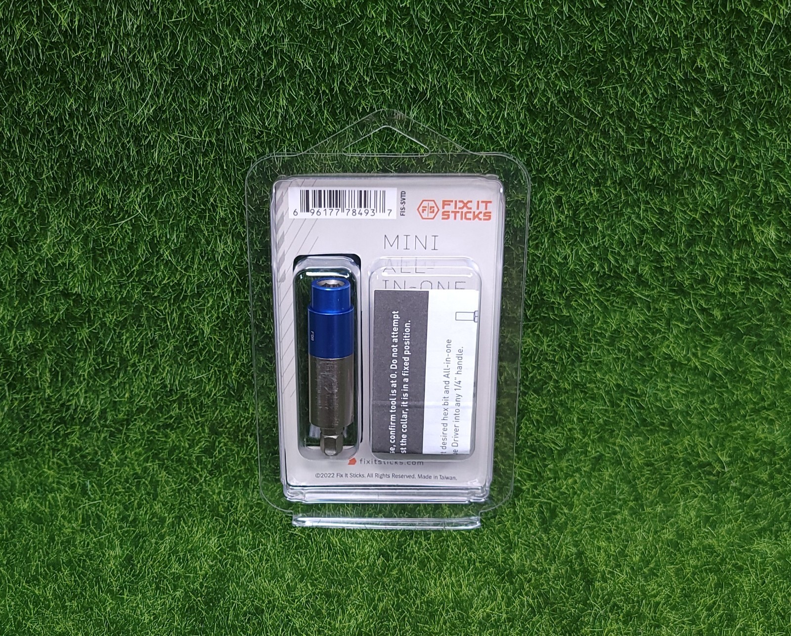 Fix It Sticks Mini All-In-One Torque Driver 6-25 in/lbs - FIS-SVTD