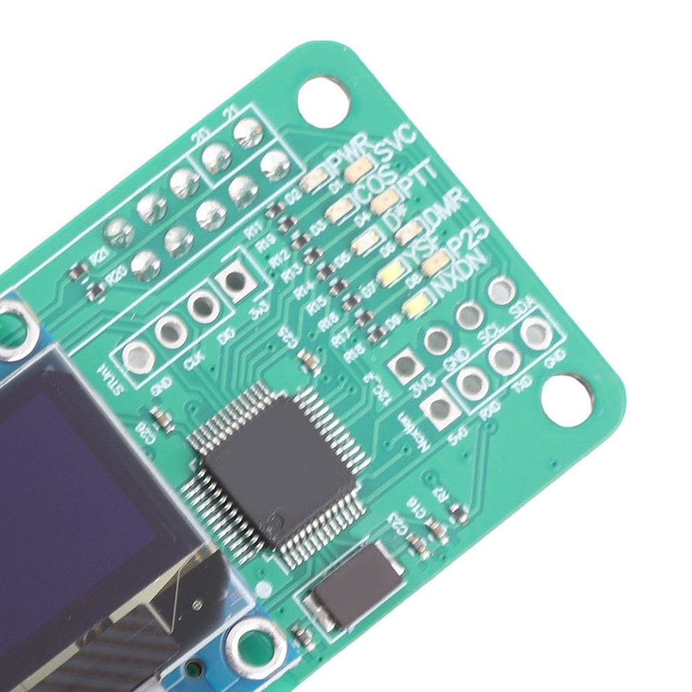♡ UHF VHF UV MMDVM Hotspot Module Kit SMA Interface LED Display Hotspot Board