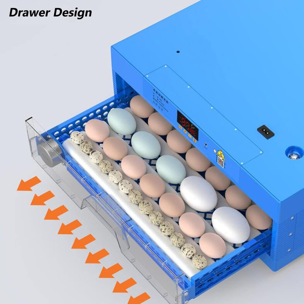 Automatic Eggs Incubator, Large Incubators for Hatching Eggs with Automatic Egg