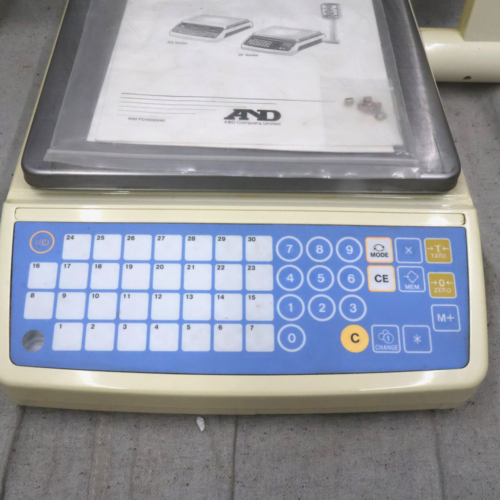 A&D SF-30KC Price Computing Business Scale Programmable Good Used Condition