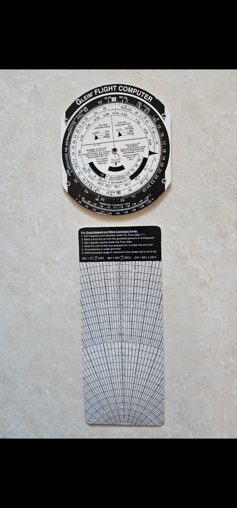 Gleim Flight Computer Gleim Navigational Plotter 2022