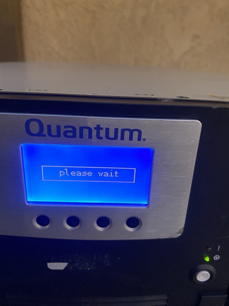 Quantum Scalar i40 Rack-Mounted Unit C Grade Condition