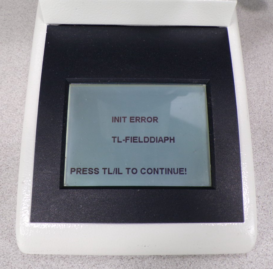 Leica DM4000B Microscope *being sold as-is