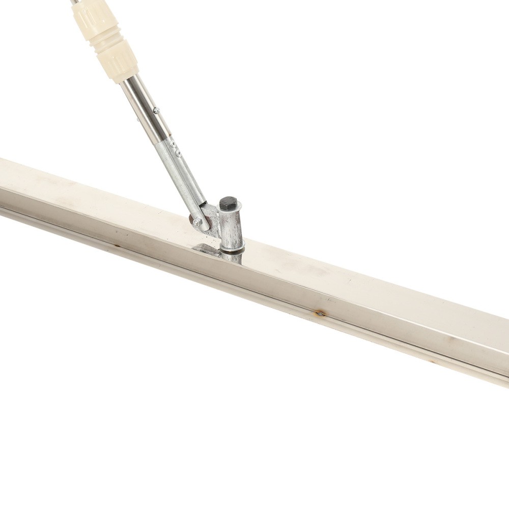 Long Handle Concrete Trowel Cement Surface Smoothing Tool With Finishing Shoes