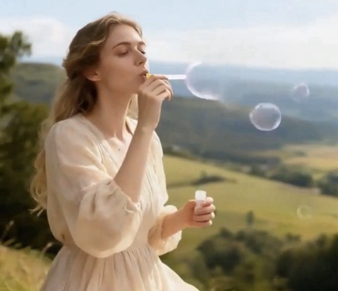 New 2 Novelty Fake Cigarette Bubble Blower Non Smoker Break time Funny Effective