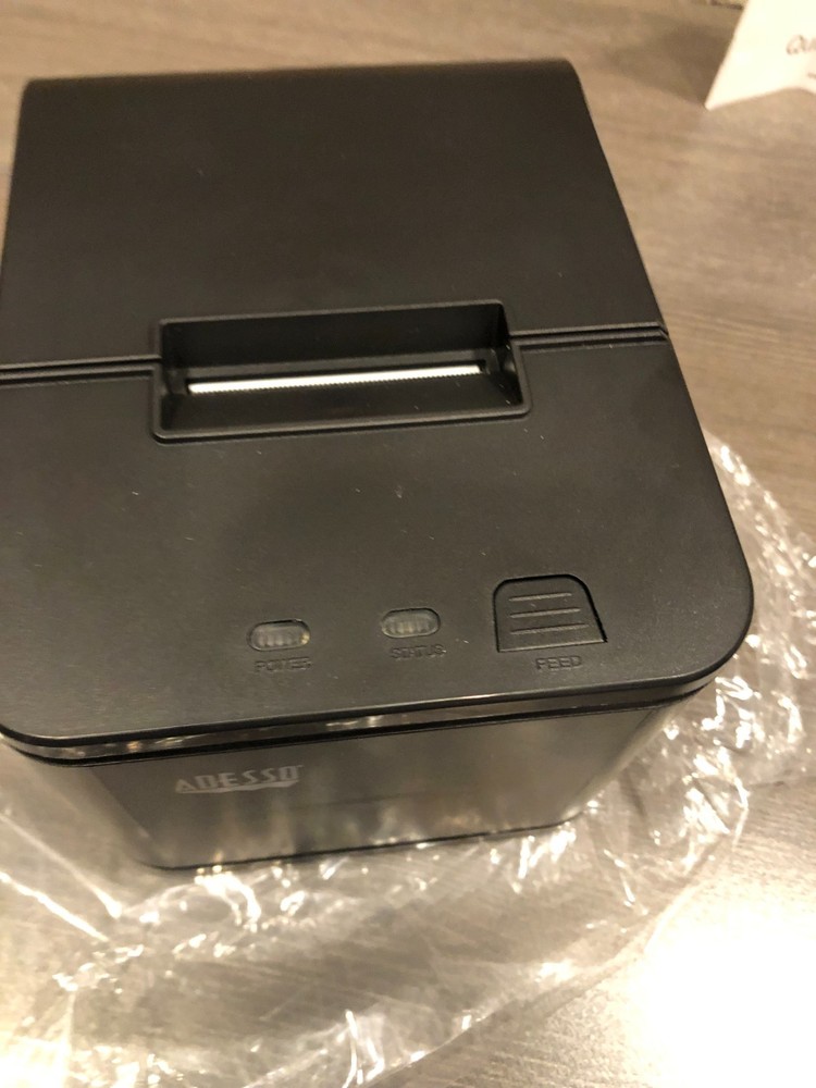 2" Thermal Receipt Printer USB POS System Compatible Cash Drawer Support