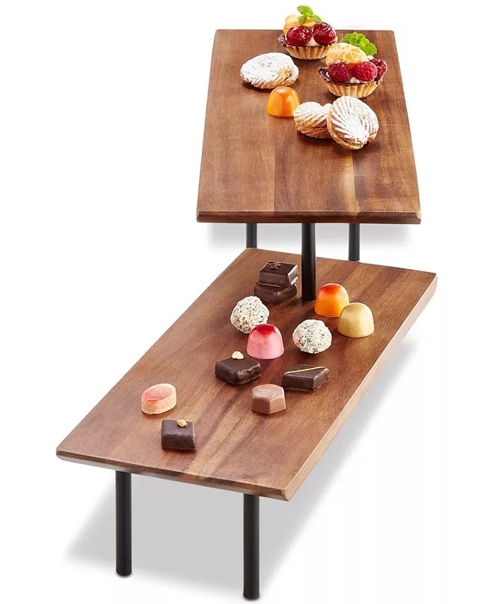 The Cellar Modular 2-Tiered Server. NEW