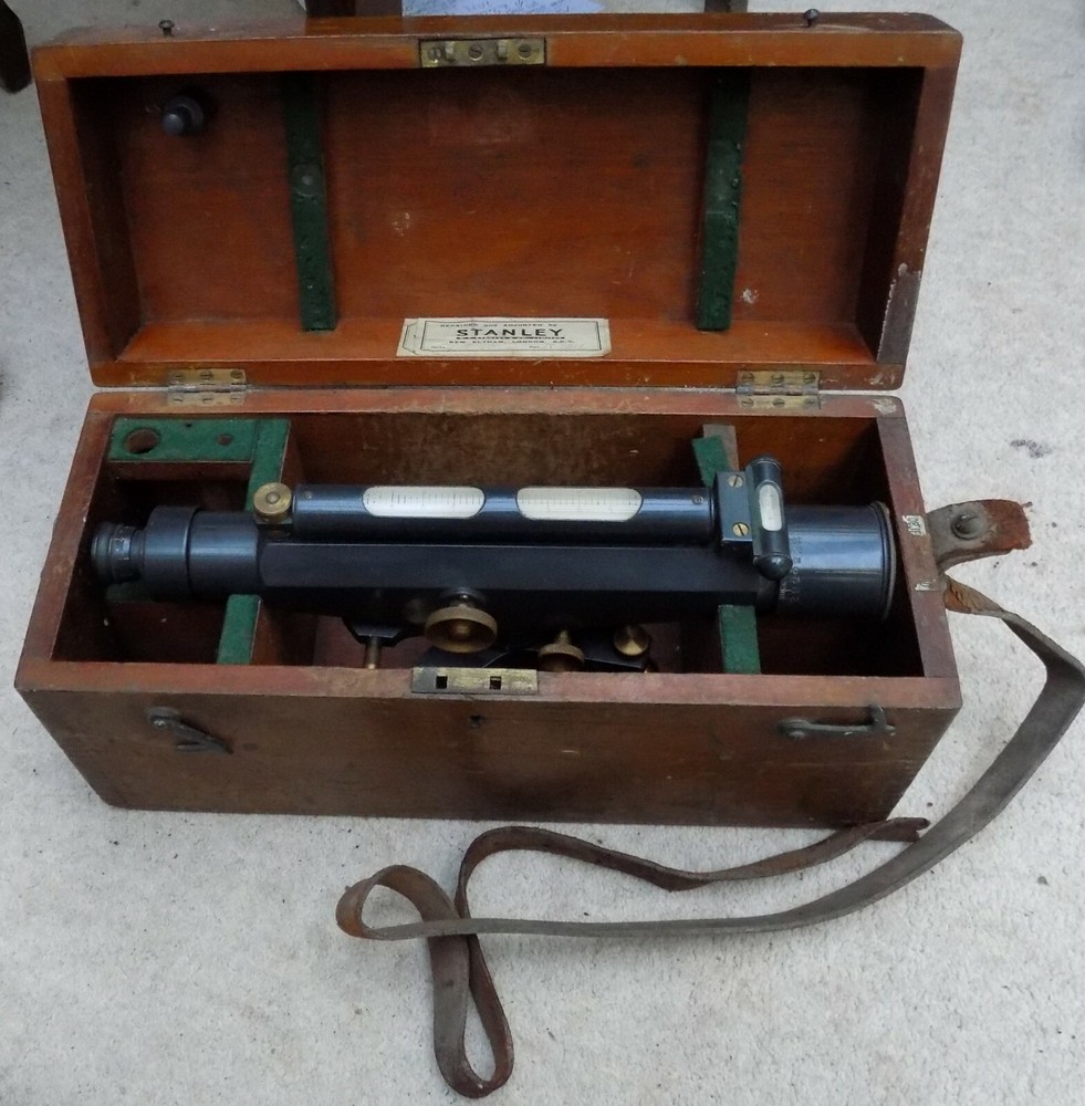 Stanley Theodolite No 38136 London