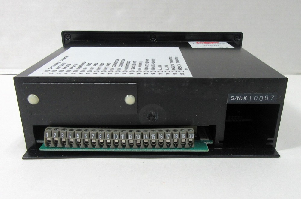 NEW KEPTROL KEP ELECTRONIC COUNTER PROGRAMMABLE RATEMETER MODEL KP8A9A1F