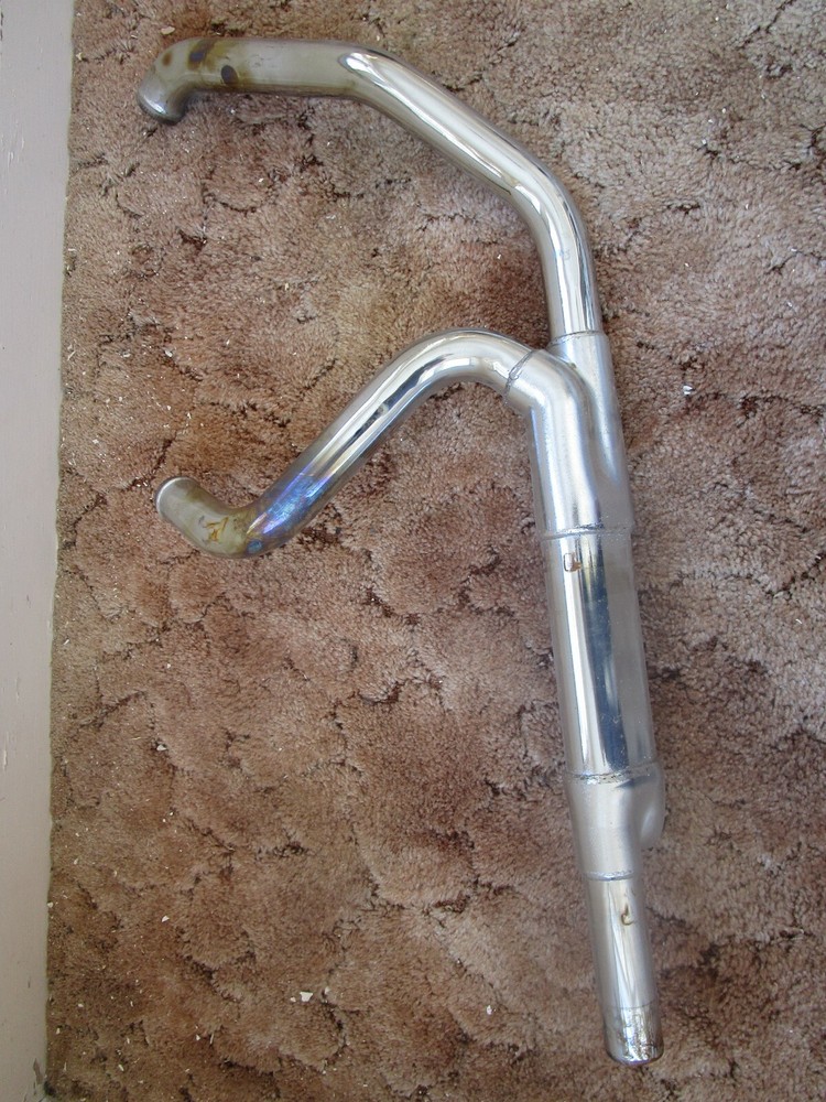 2009-2013 Stock Harley Davidson FLHTCUSE6 CVO Exhaust Header