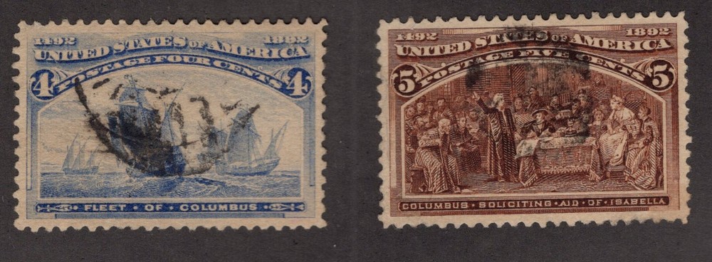 U.S. - 233-4 - Very Fine -  Used