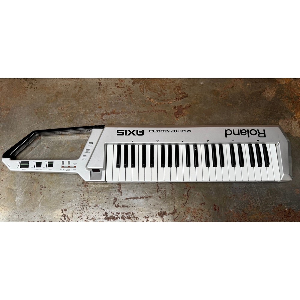Roland AXIS MIDI Keyboard Controller Vintage Keytar Untested No PSU As-Is