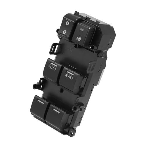 Power Window Switch, Driver Side Power Window Control Switch No.35750-TA0-A31