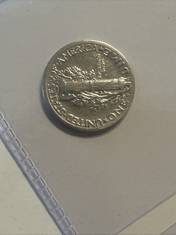 1937-D 10C Mercury Dime