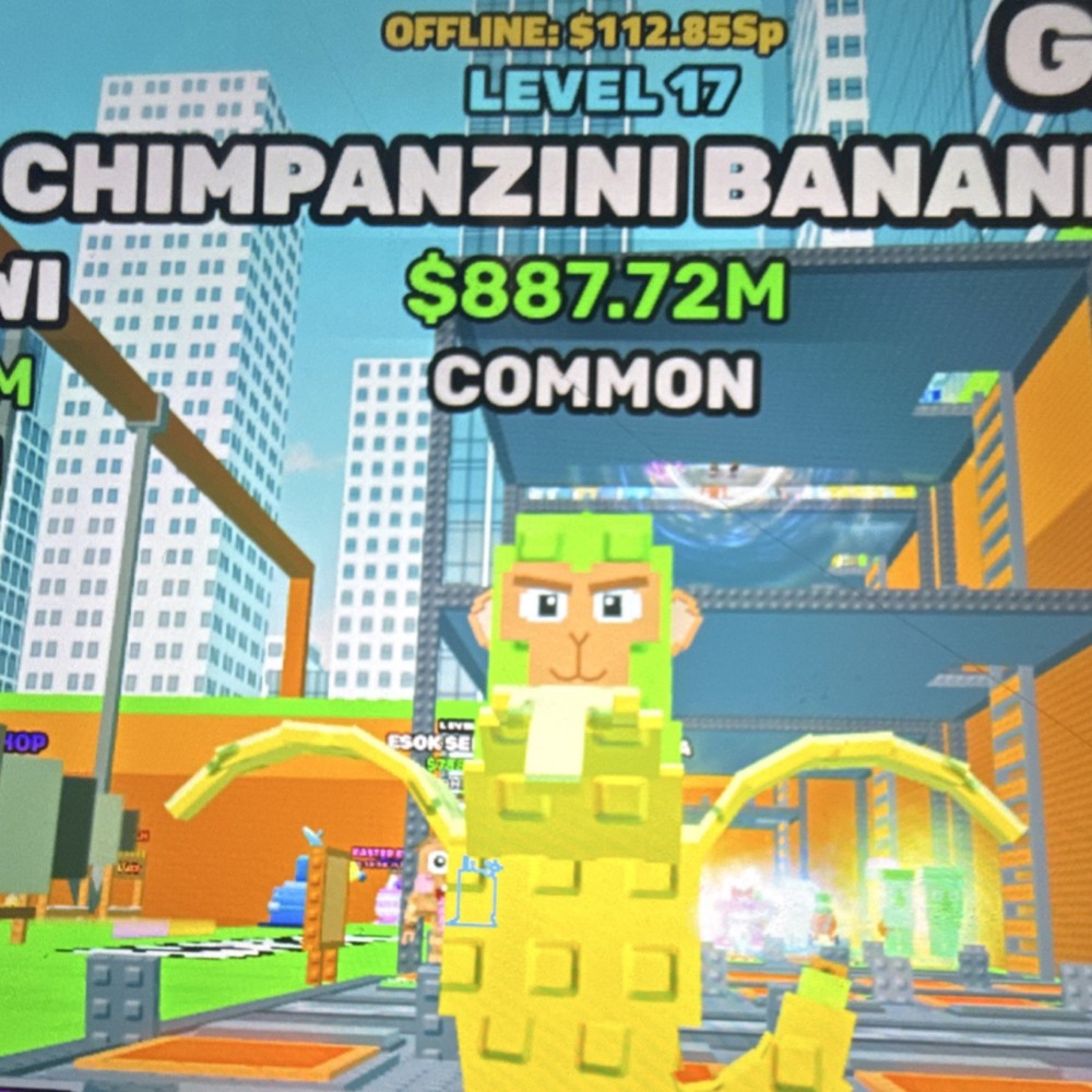 chimpanzini banani (swing for brainrots)