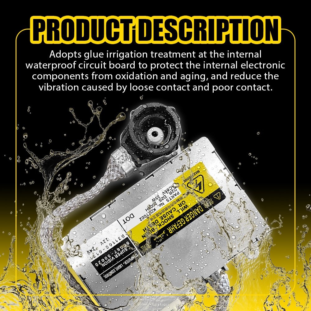 OEM For Lexus ES 300 LS 430 Xenon Ballast HID Bulb Control Unit Computer Module