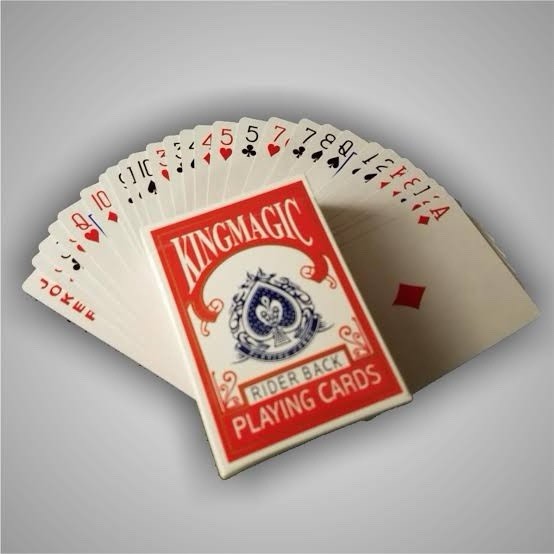 King Magic SVENGALI DECK MAGIC CARDS plus 101 trick book!