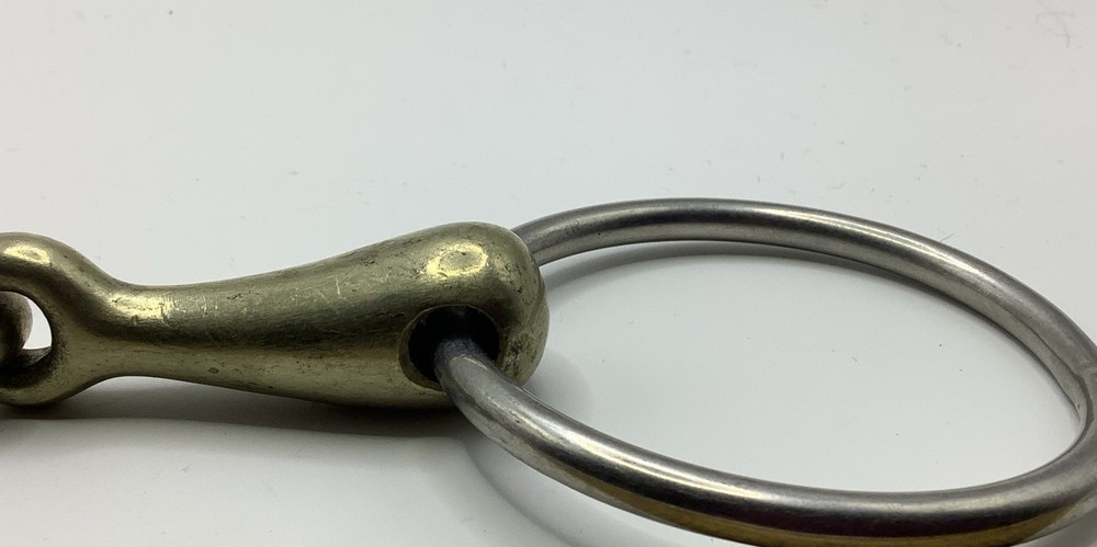Stainless Steel Loose Ring Snaffle Horse Bit